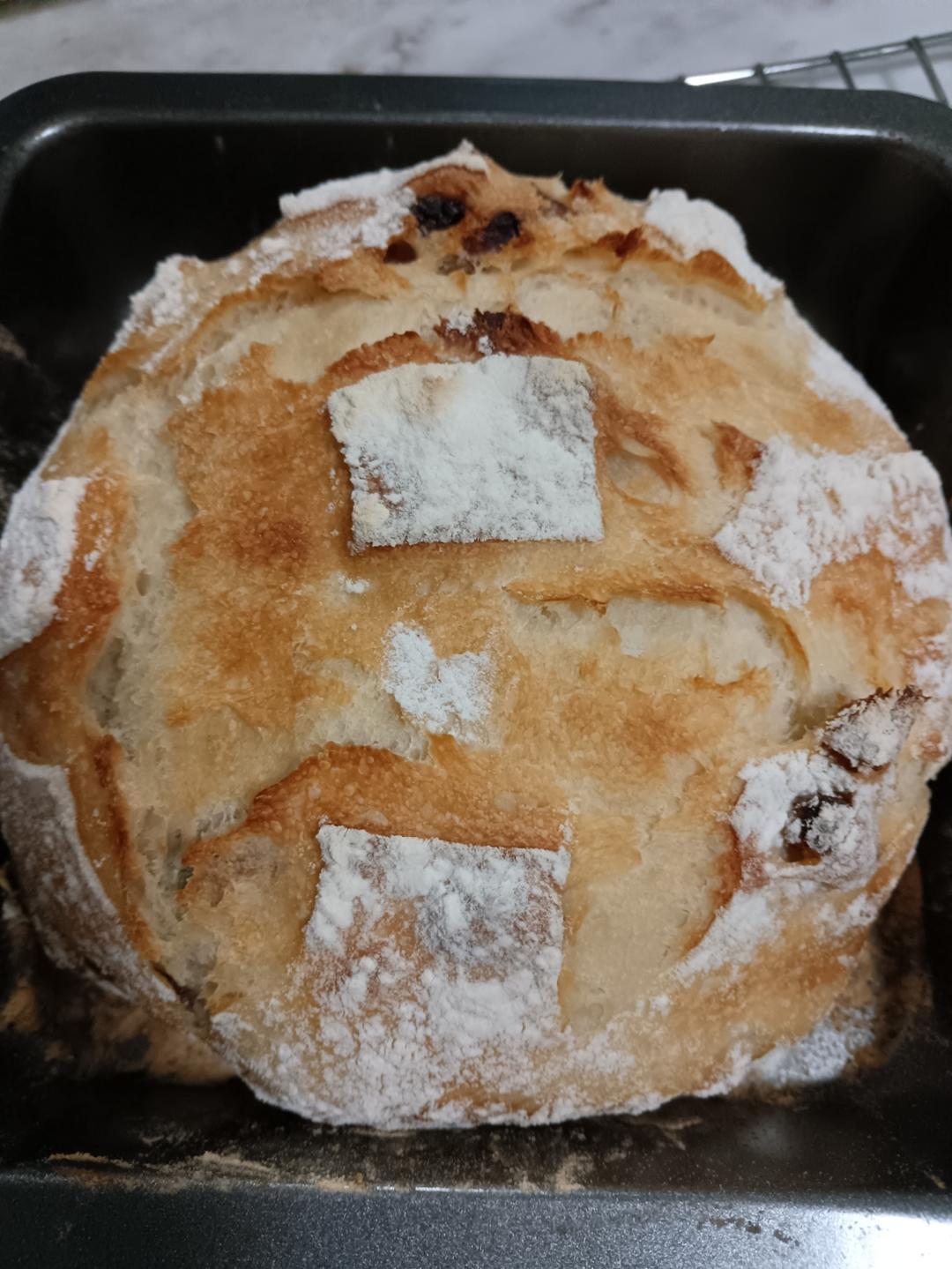 欧包的秘密（免揉/大孔洞/核桃/超简单）