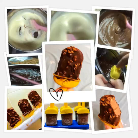 No.52巧克力脆皮梦龙同款雪糕