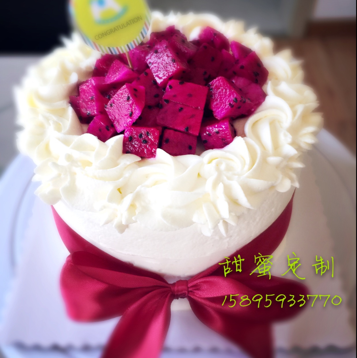 美人鱼迷糊芭比蛋糕