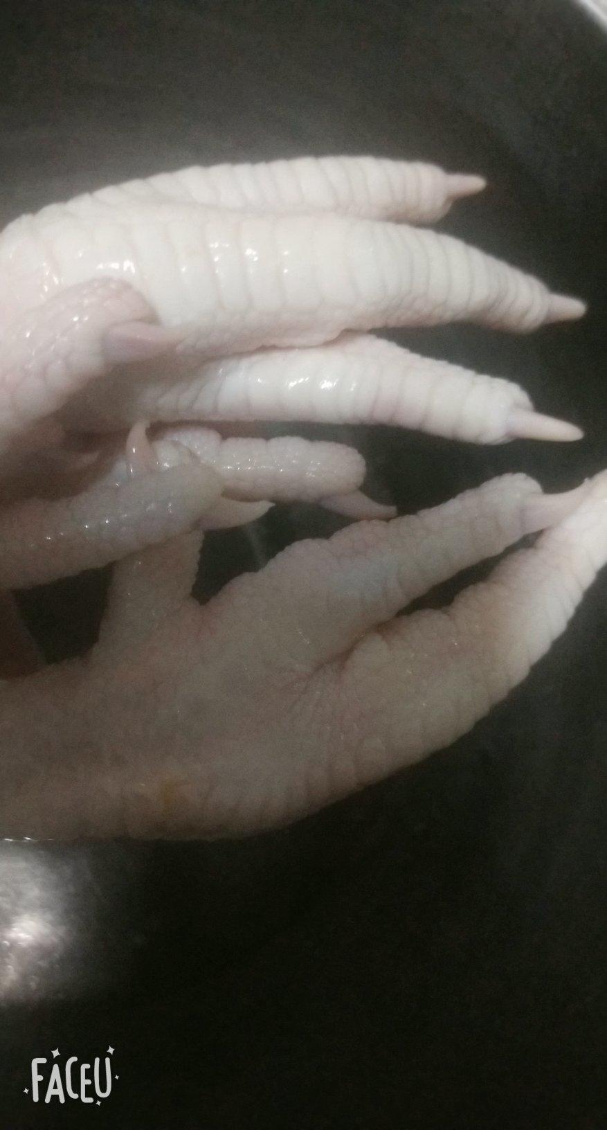 酸爽鸡爪
