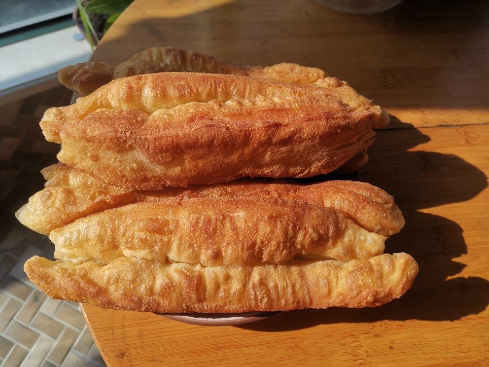 自制蓬松酥脆大油条