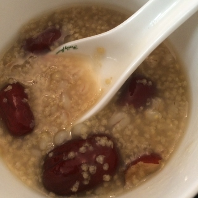 小米红枣粥
