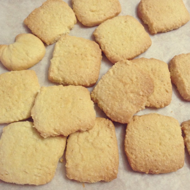 椰丝饼干 超懒做法