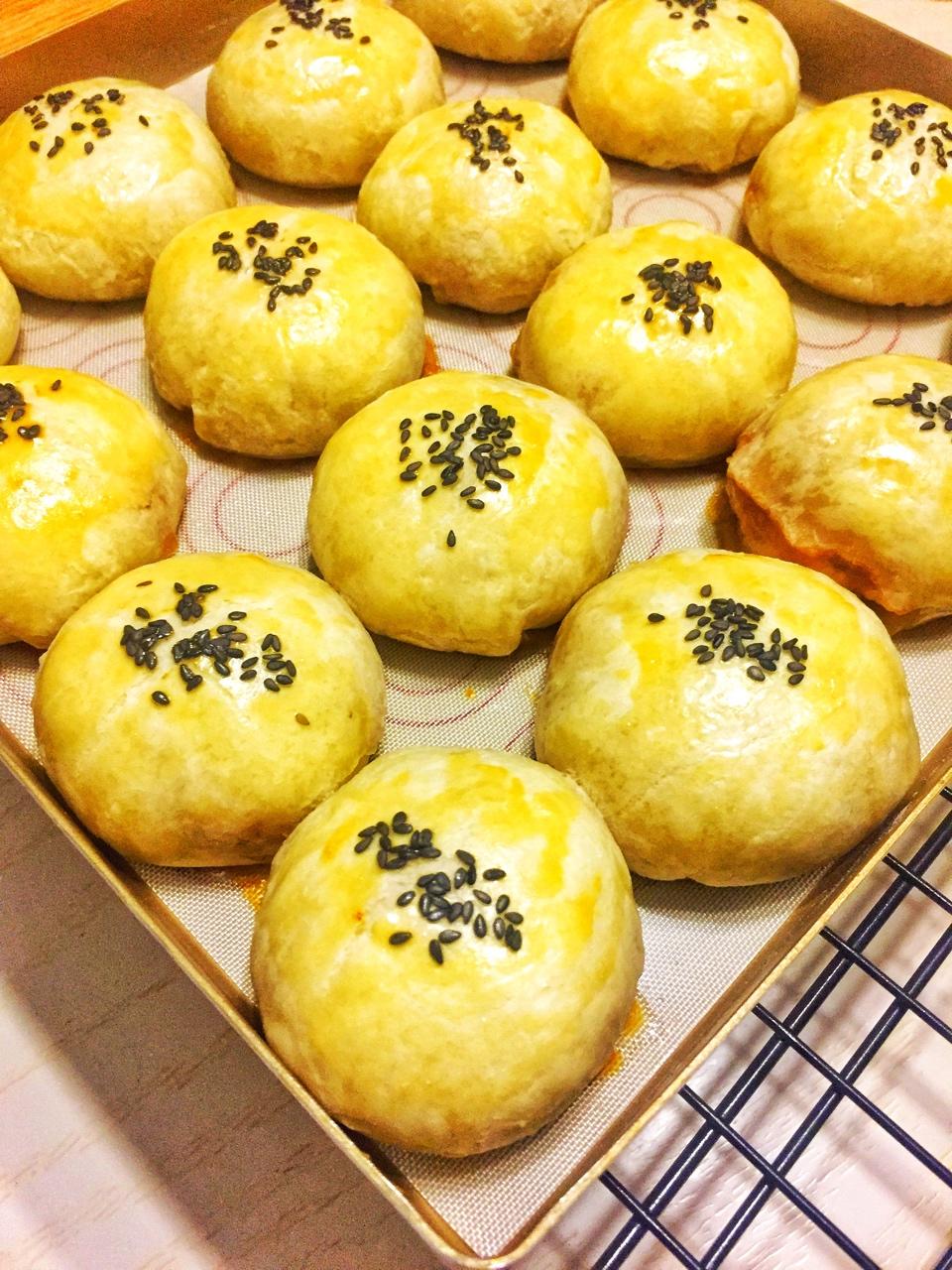 【曼食慢语】酥皮鲜肉月饼