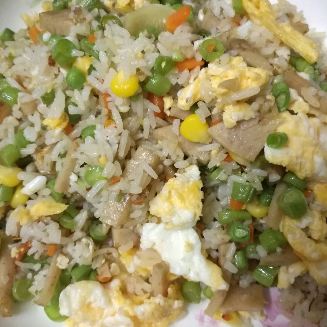 家常蛋炒饭