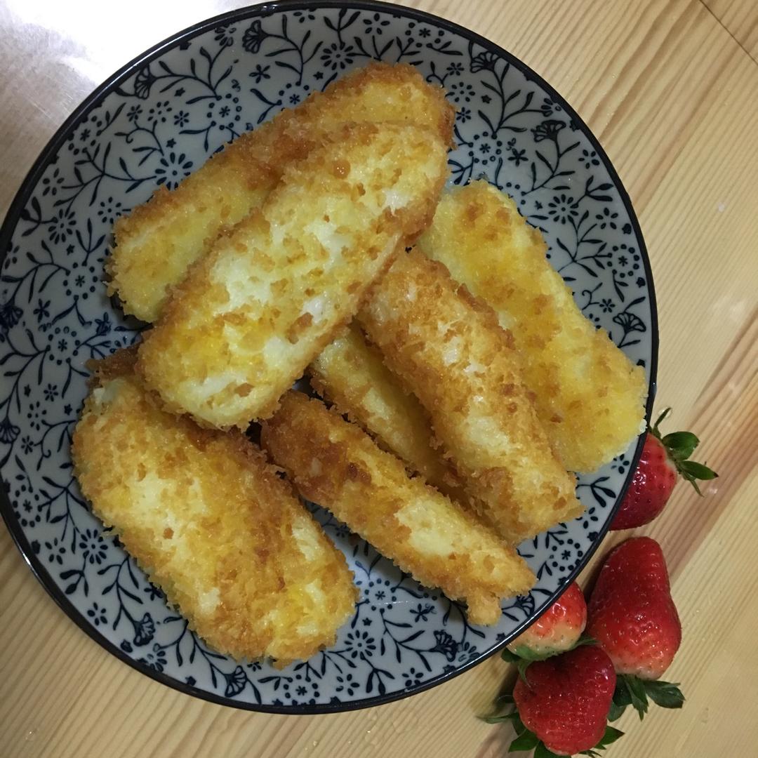 【脆皮炸鲜奶】