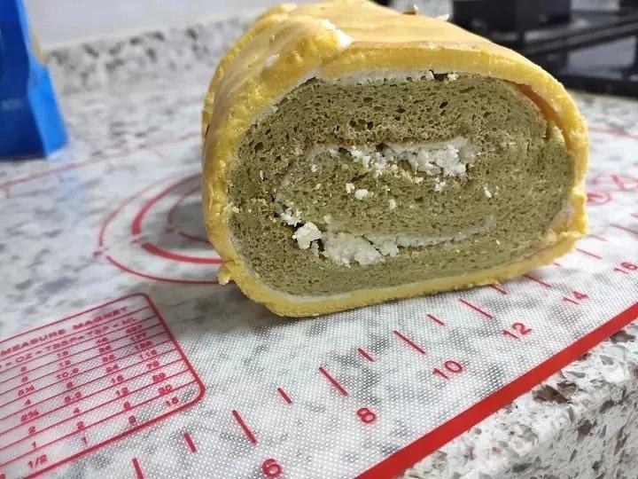 春天色 虎皮蛋糕卷.戚风蛋糕卷 by pink-rabbit