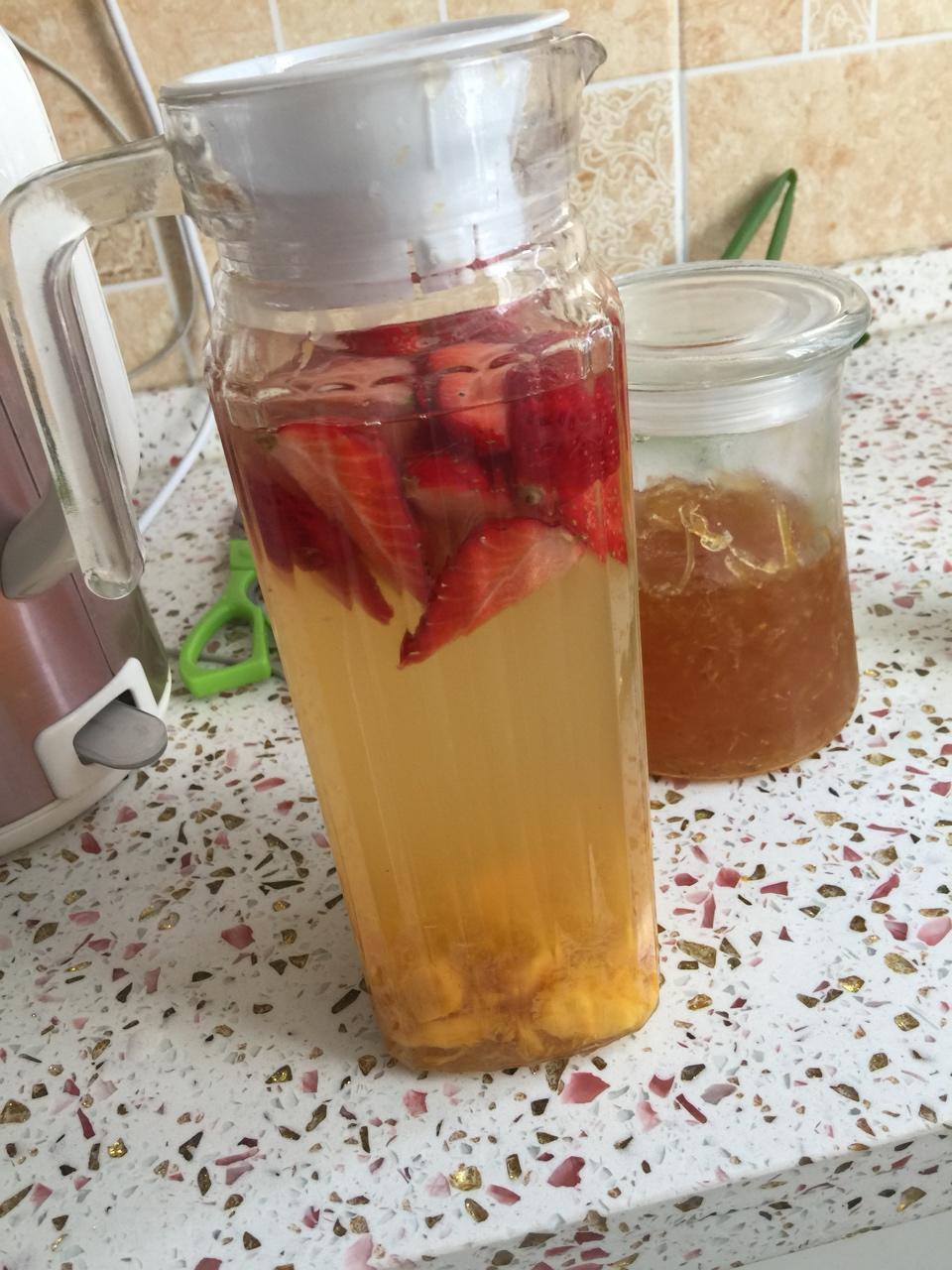 国外流行的infused water（适合减肥人群）