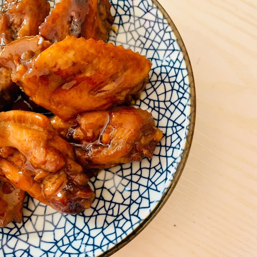 家庭版可乐鸡翅