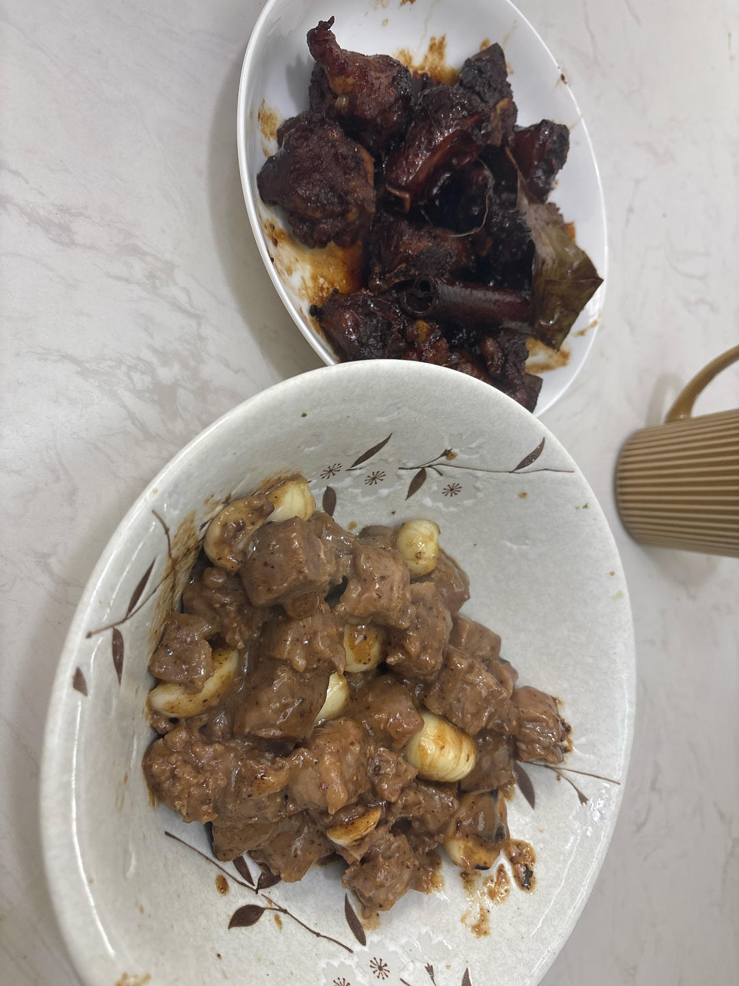 蒜香牛肉粒