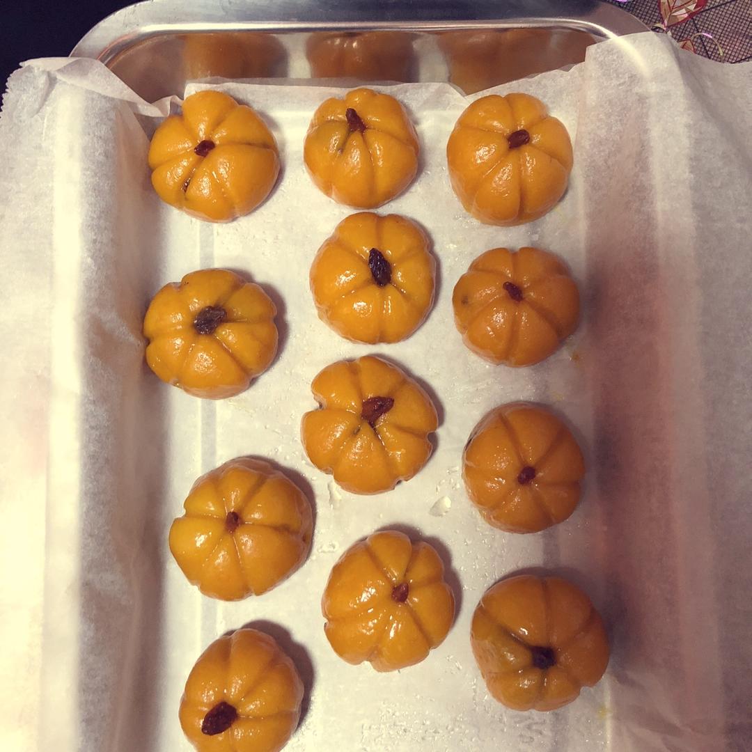 Q弹南瓜饼