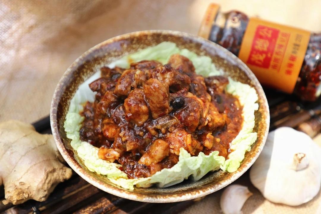 豆豉蒸排骨的做法