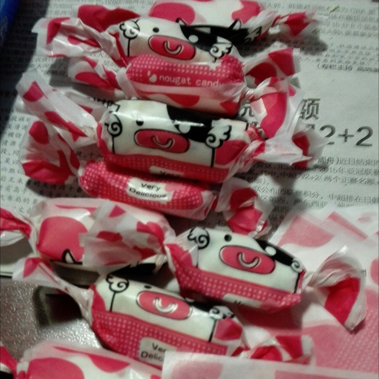棉花糖版牛轧糖