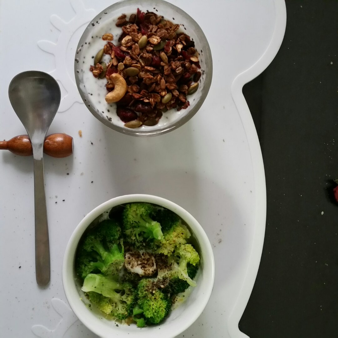 无油低卡- 史上最简单的烤燕麦 Simple Granola