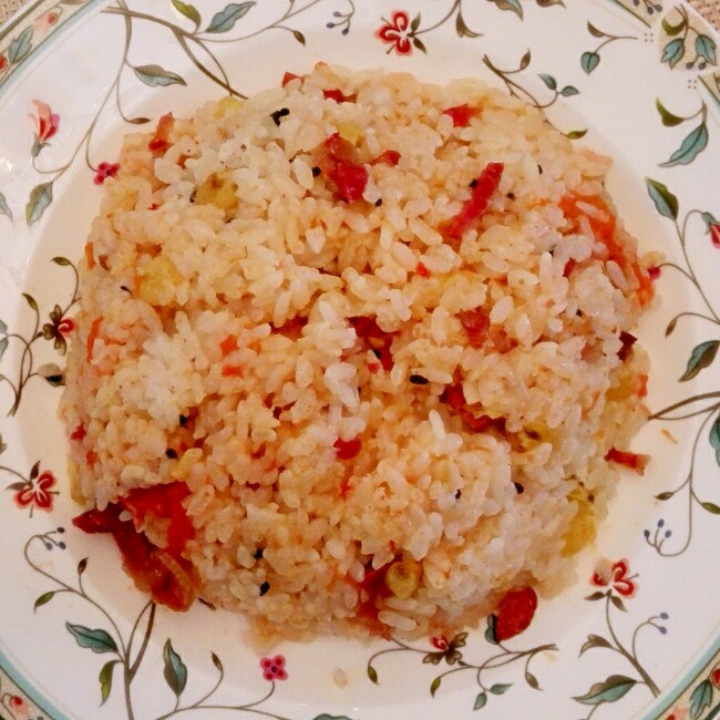 西红柿饭