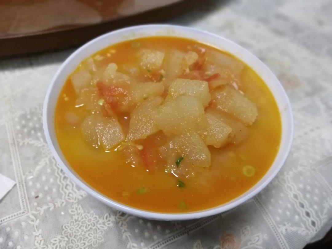 番茄冬瓜汤