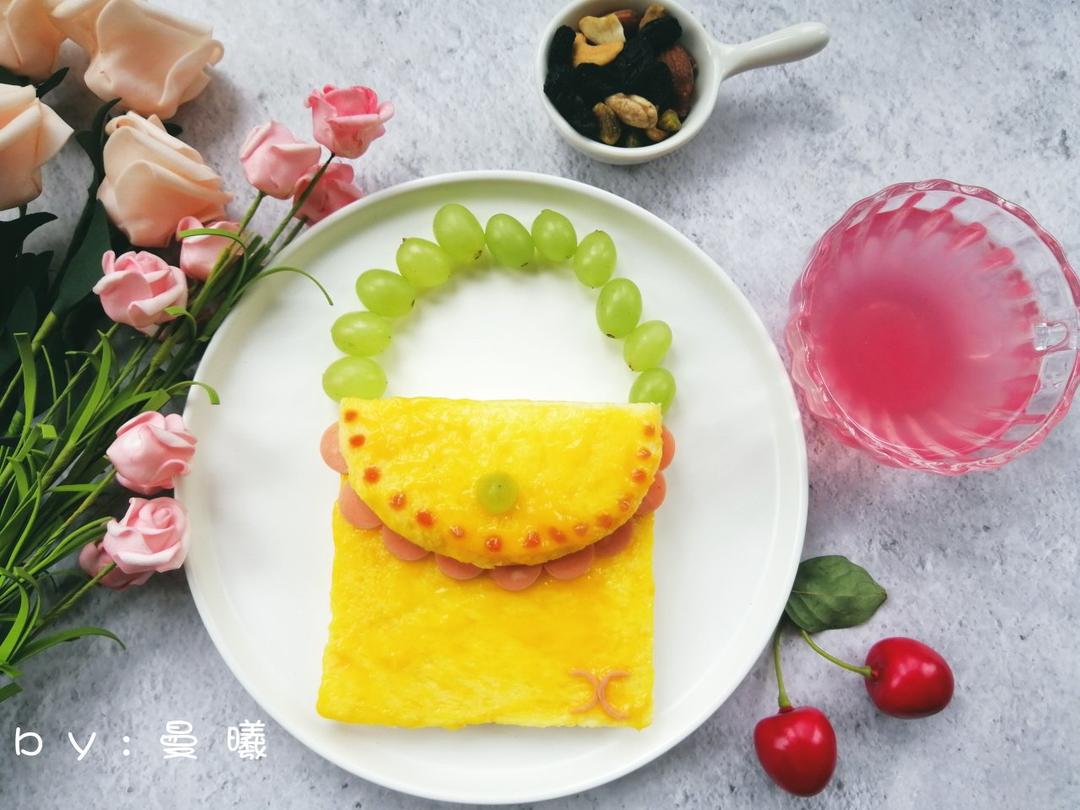 香奈儿包包开放式吐司