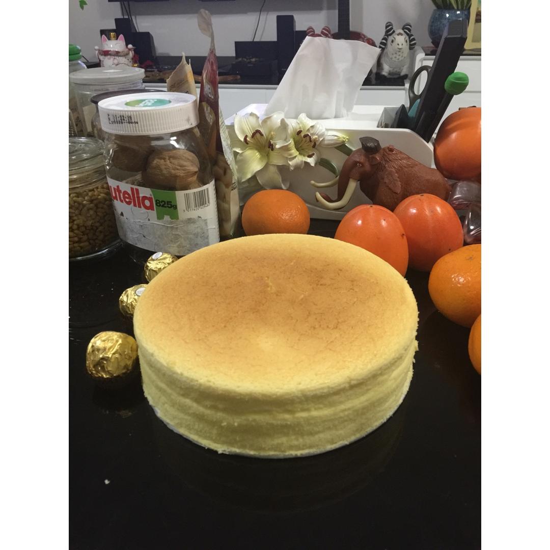 《Tinrry下午茶》教你做椰香芝士蛋糕（6寸配方）