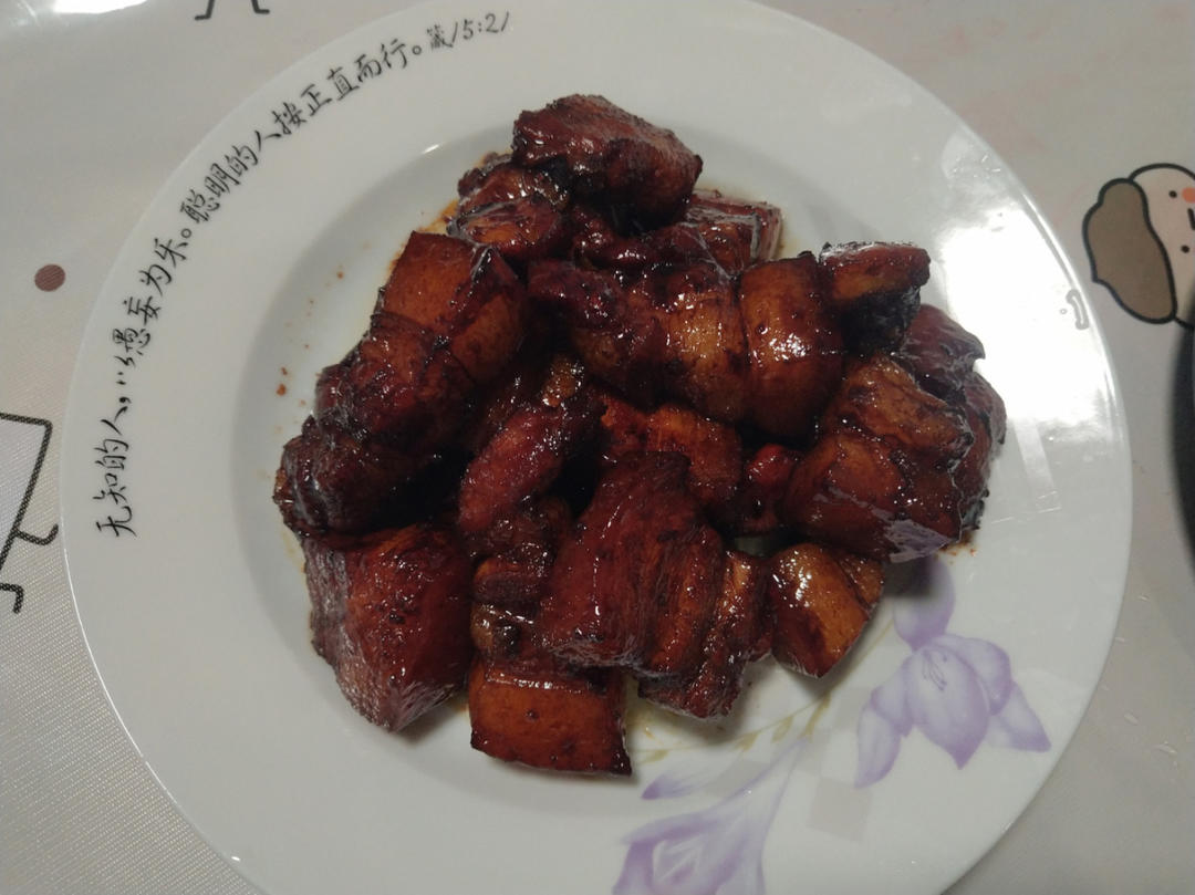 不焯水不放油的家常红烧肉