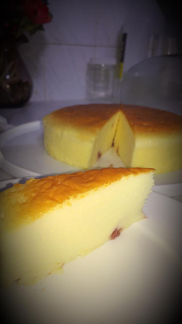 网红好利来半熟芝士蛋糕(低卡）轻乳酪蛋糕hanjuku cheese