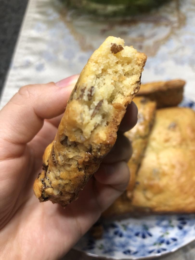 完胜星巴克的超美味酥脆司康 super easy crunched scone