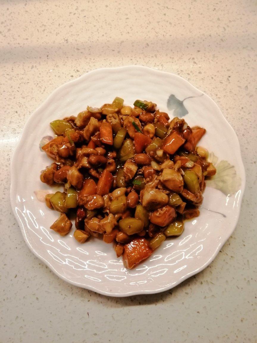 宫保鸡丁(家常版)