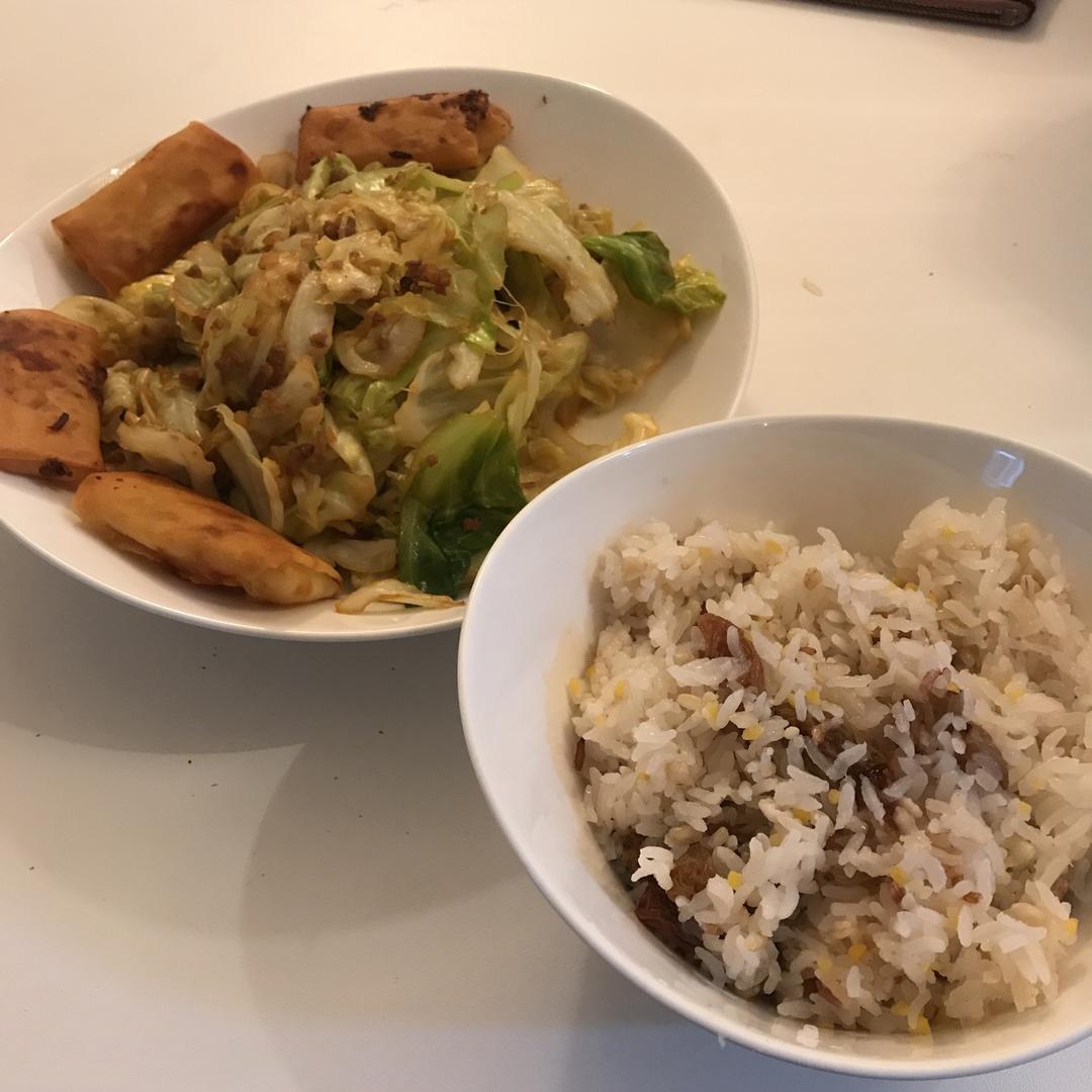 干锅包菜