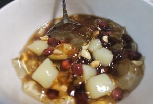 红豆芋圆冰粉，超简单的做法 步骤9