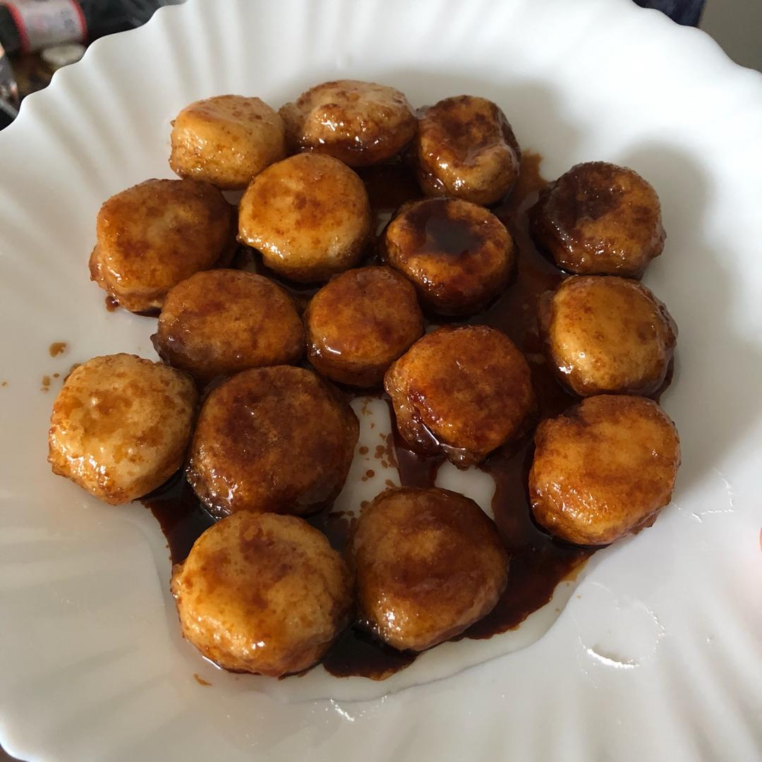 （糯米粉）糖油粑粑