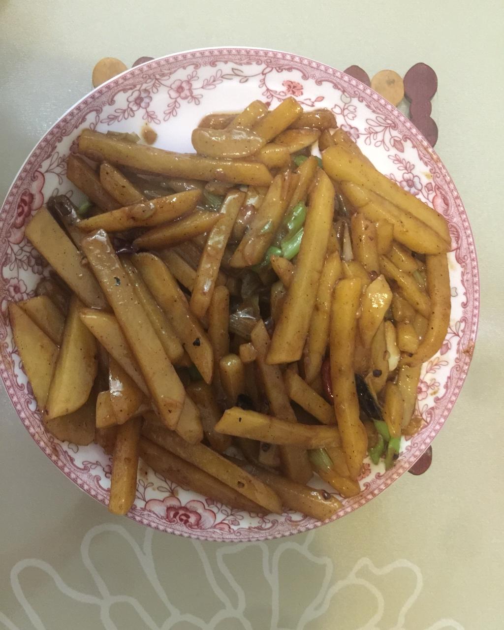 酸辣土豆