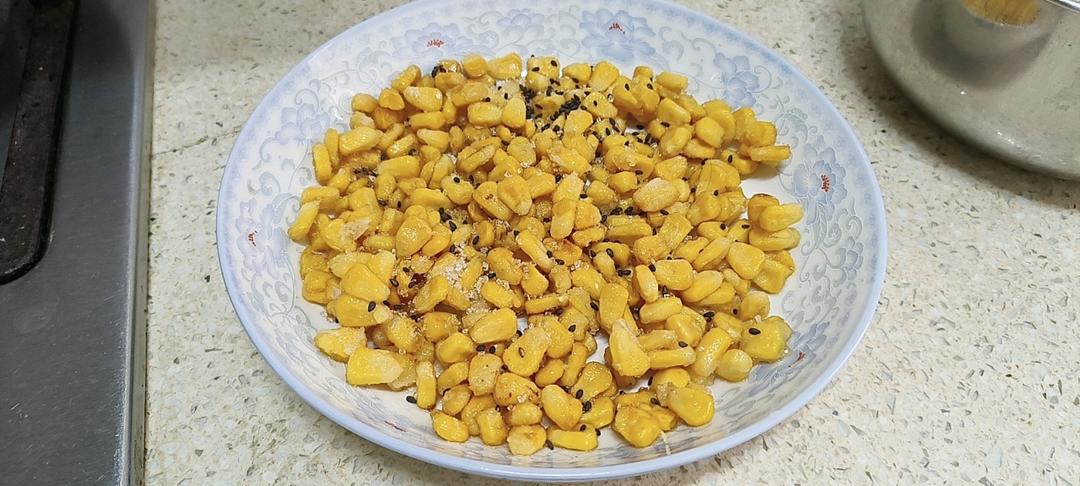 黄金玉米烙
