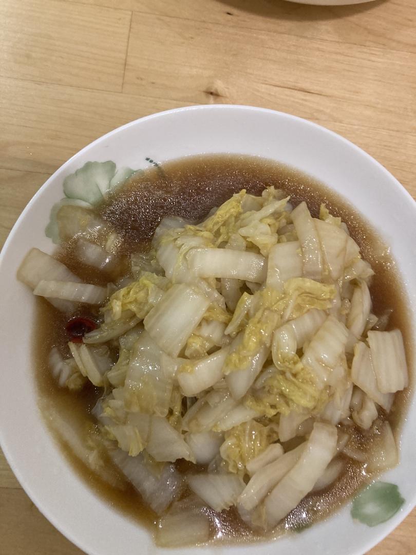 家常醋熘白菜