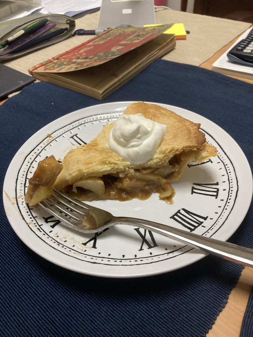 正宗美式苹果派（焦糖味）（Cider-Caramel Apple Pie）