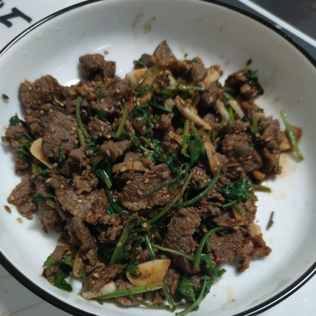 孜然羊肉