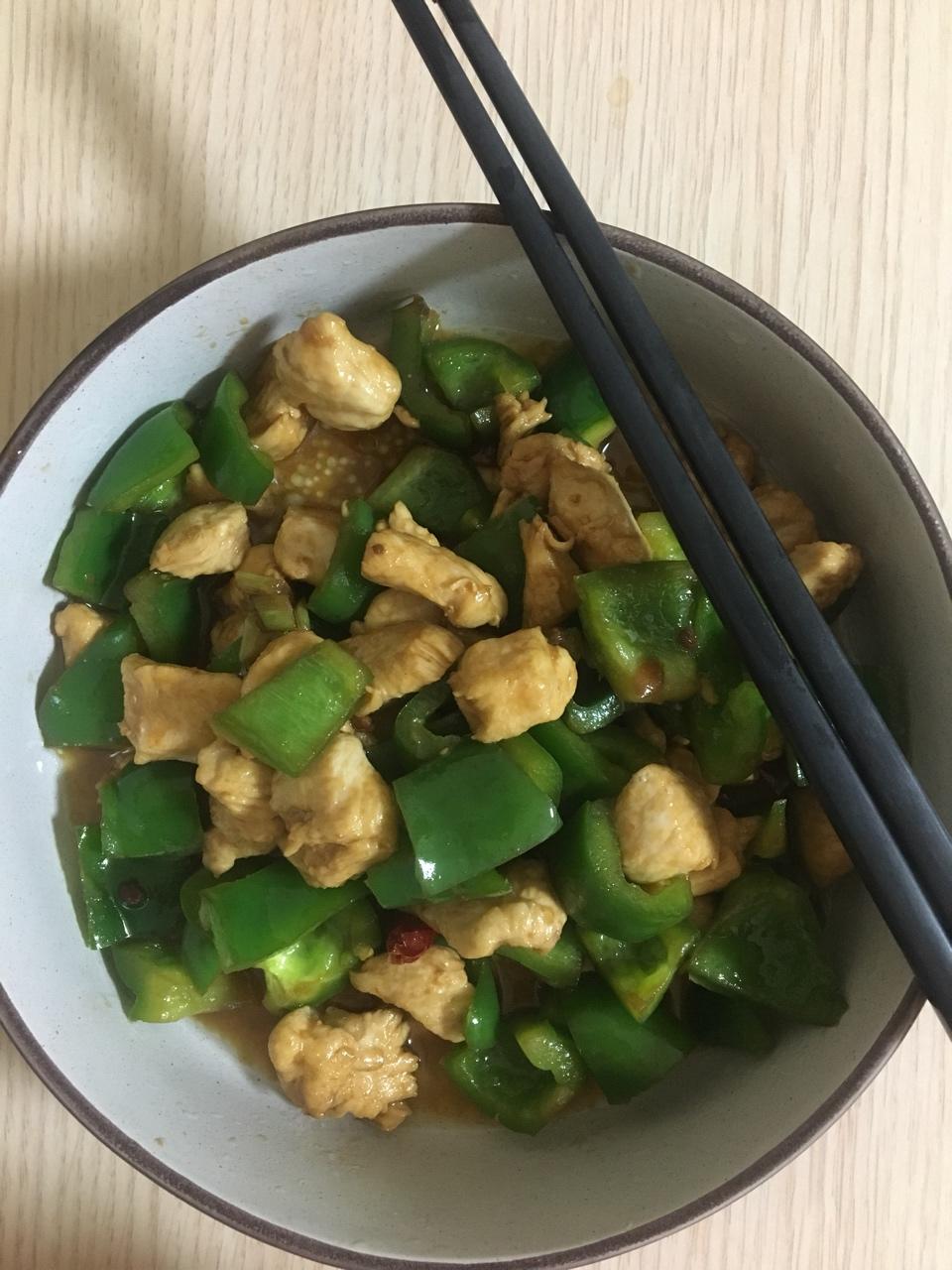辣子鸡丁