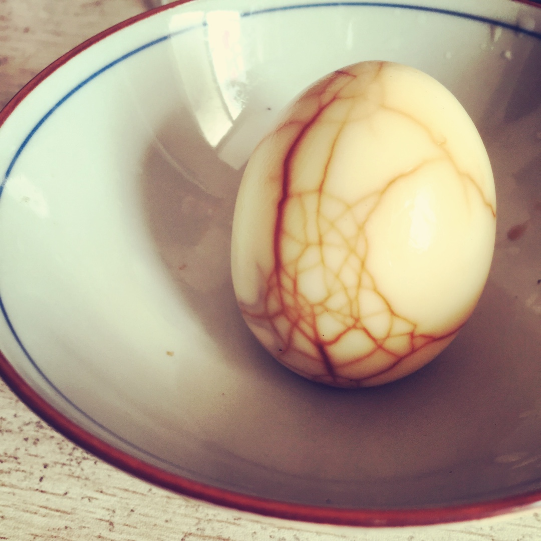 电饭煲煮五香茶叶蛋