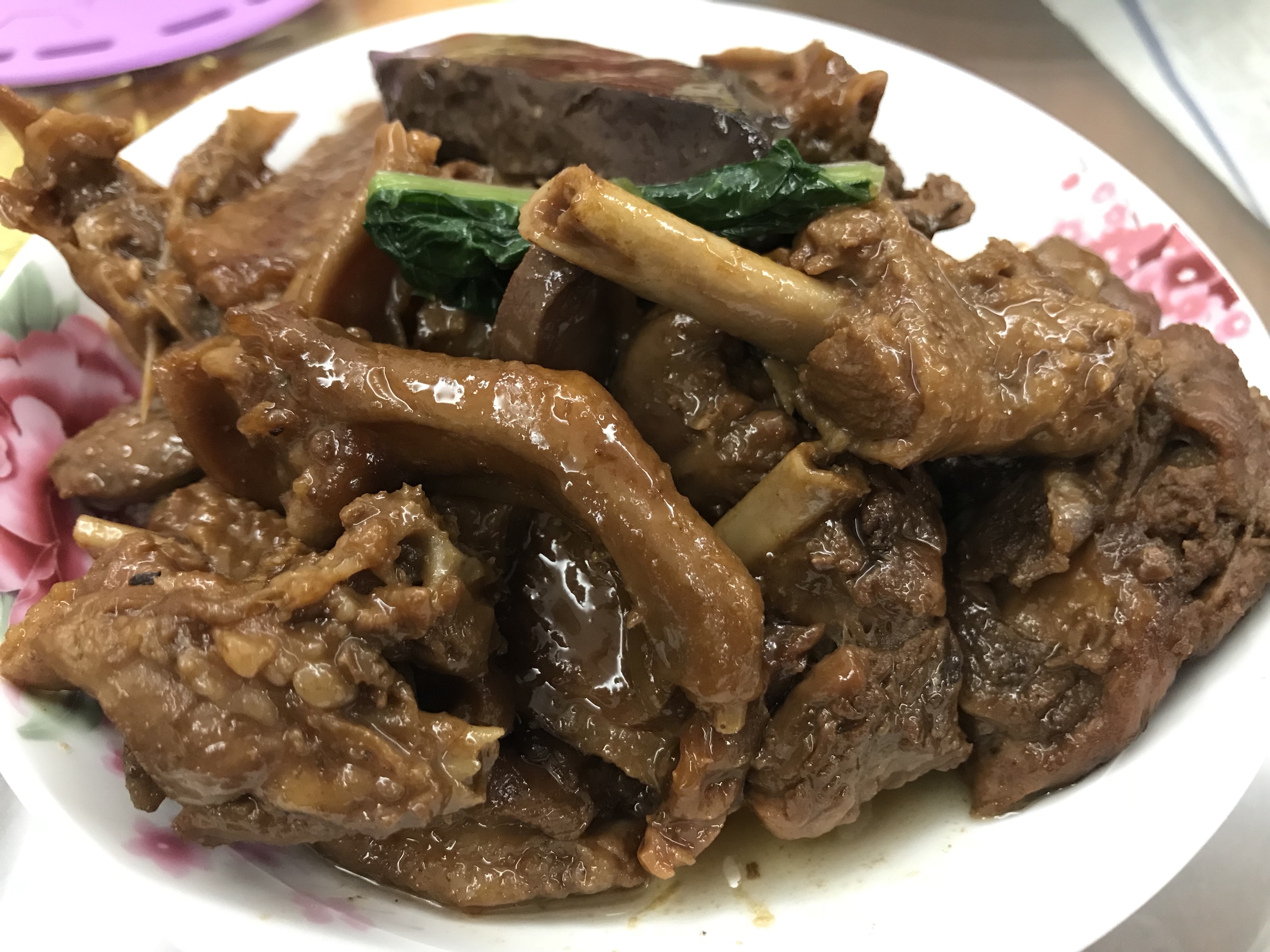 柱侯酱焖鹅-粤式家常菜