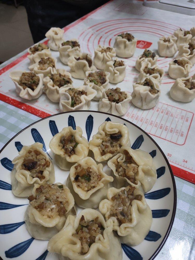 家常烧卖(爸爸的味道)