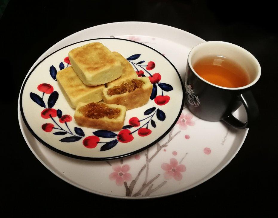 《Tinrry下午茶》教你做凤梨酥