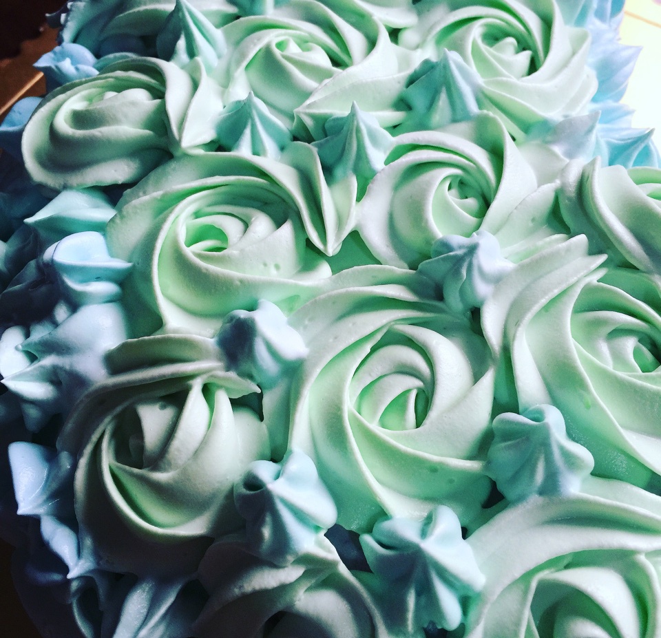 极简的浪漫——Rose Swirl Cake（玫瑰蛋糕）
