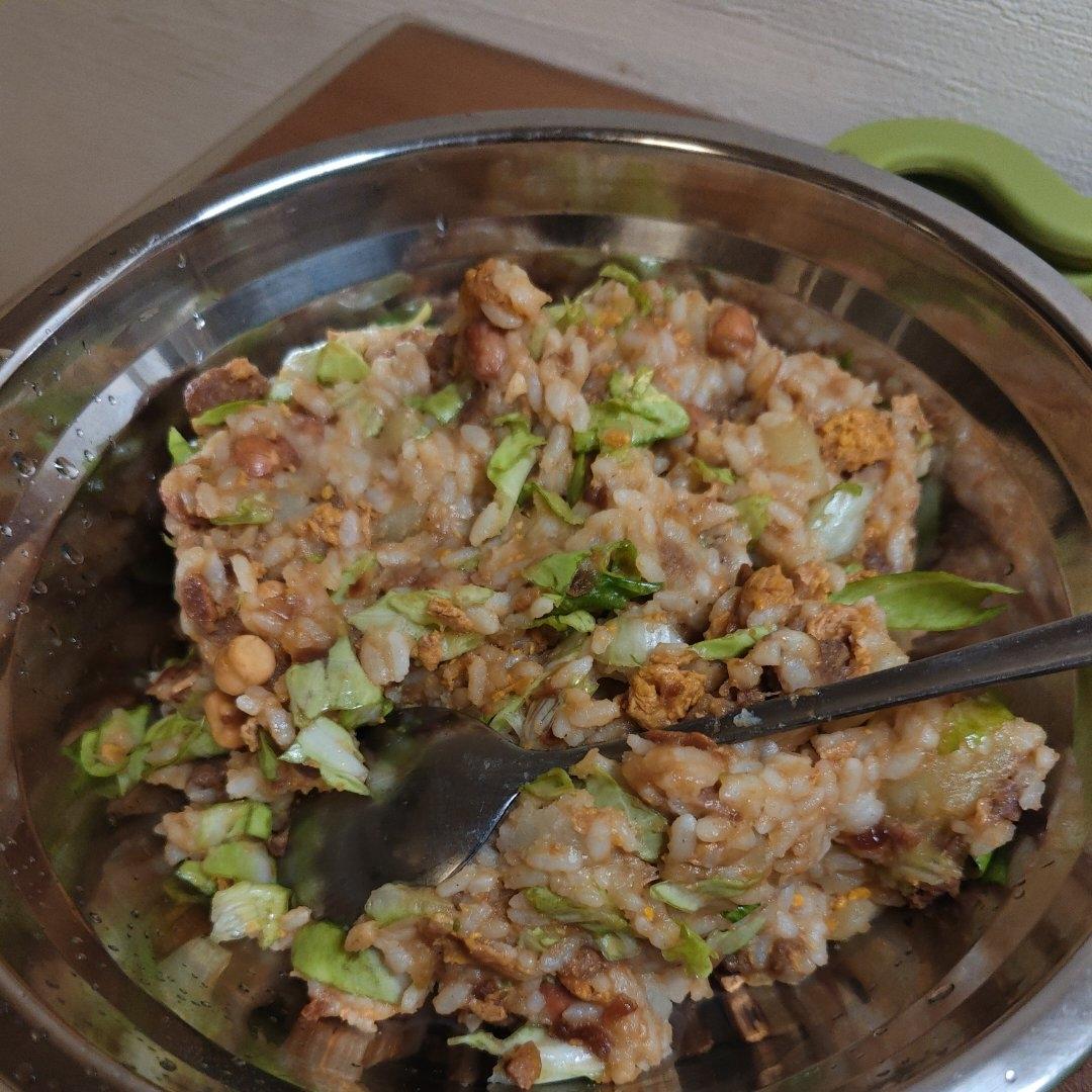 碗都不用洗的【东北菜包饭】，方便又顶饱！