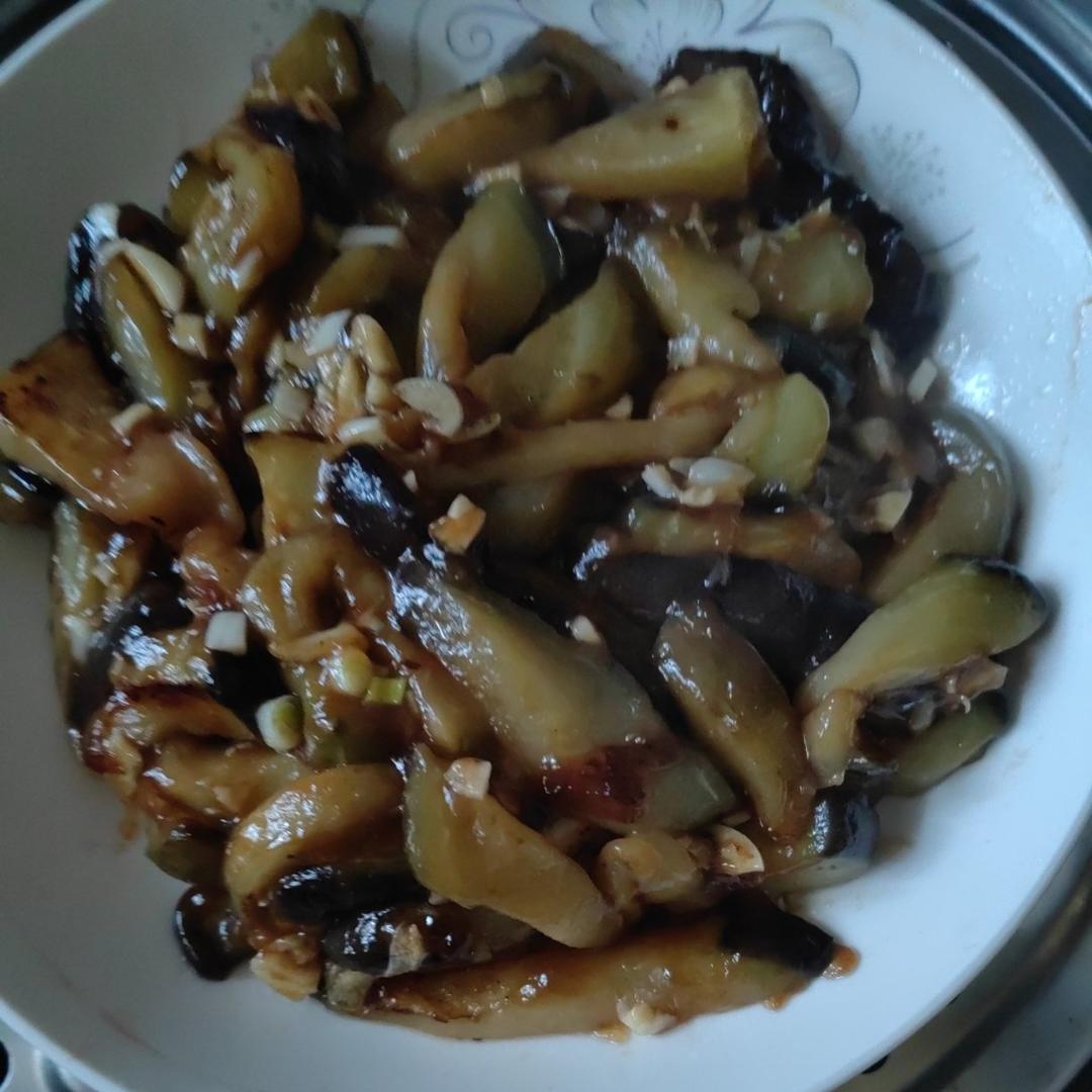 酱烧茄子