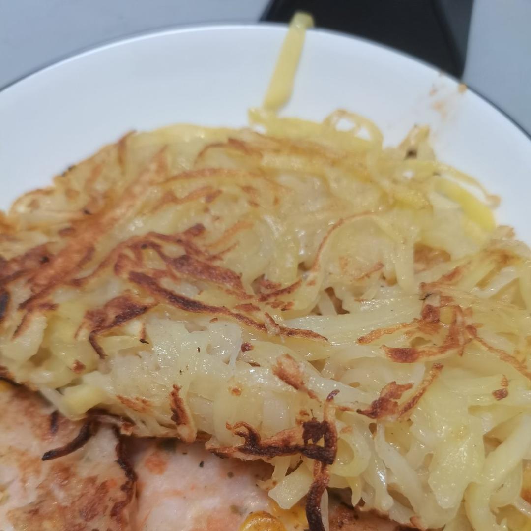 减脂一定要吃的土豆丝饼🥔外脆里软快手早餐