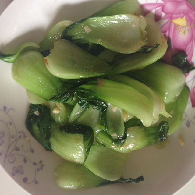 清炒油菜