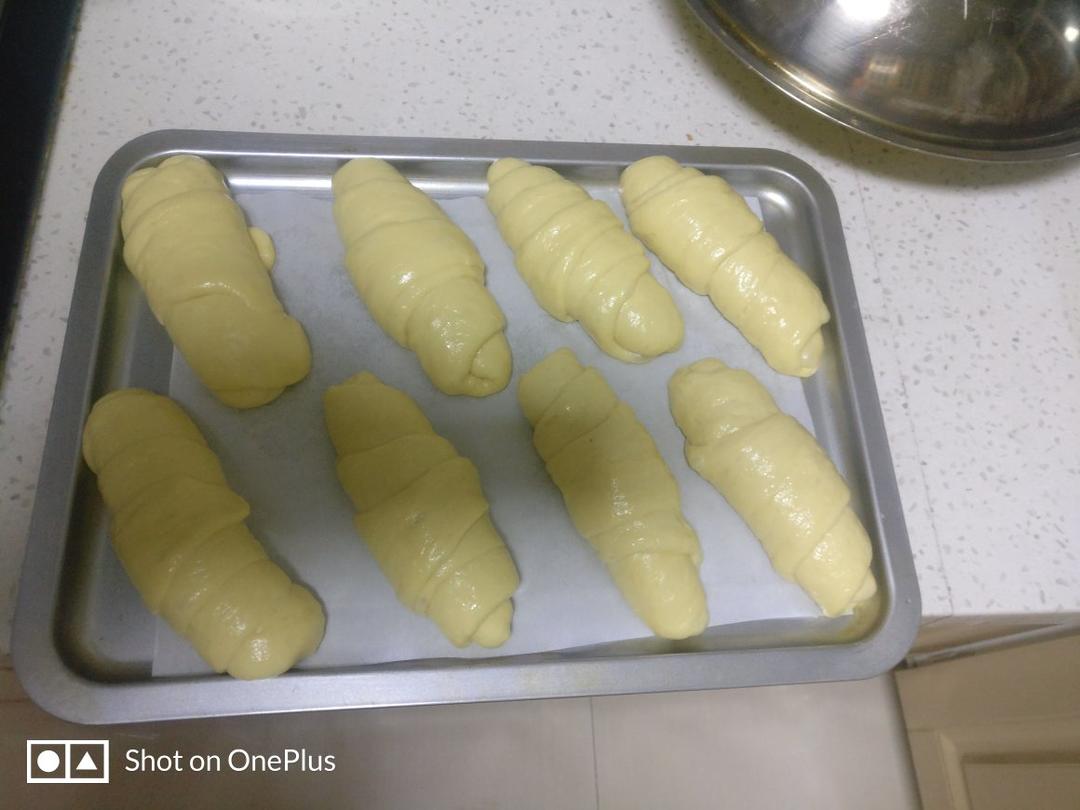 奶香牛角包—新手入门级的面包