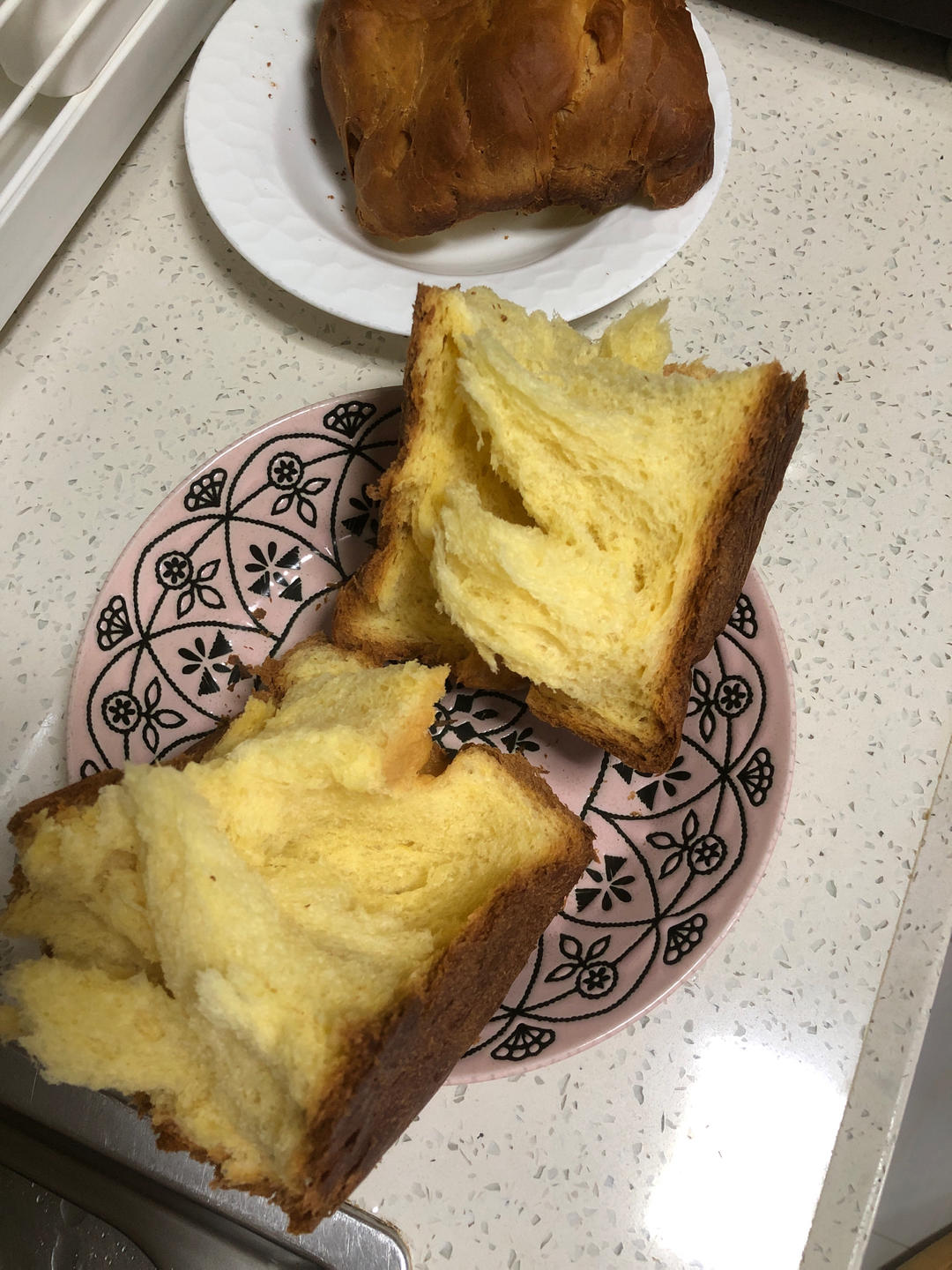 面包机做皇冠吐司