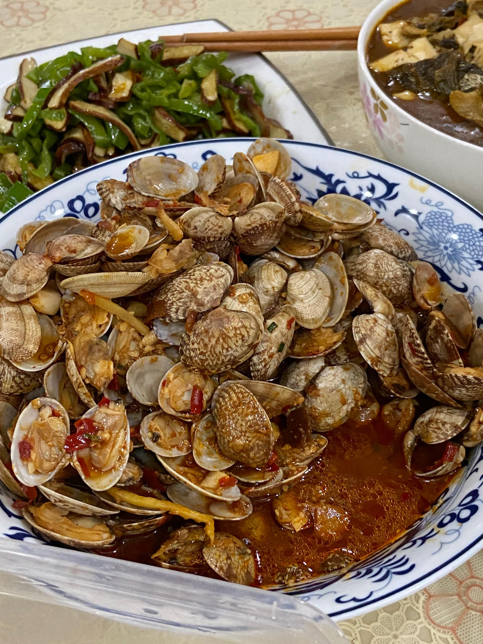 🔥巨下饭的 香辣蒜蓉花甲
