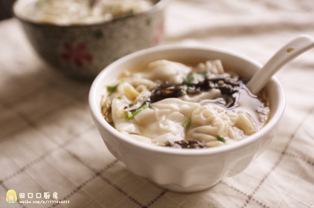 鲜肉小馄饨