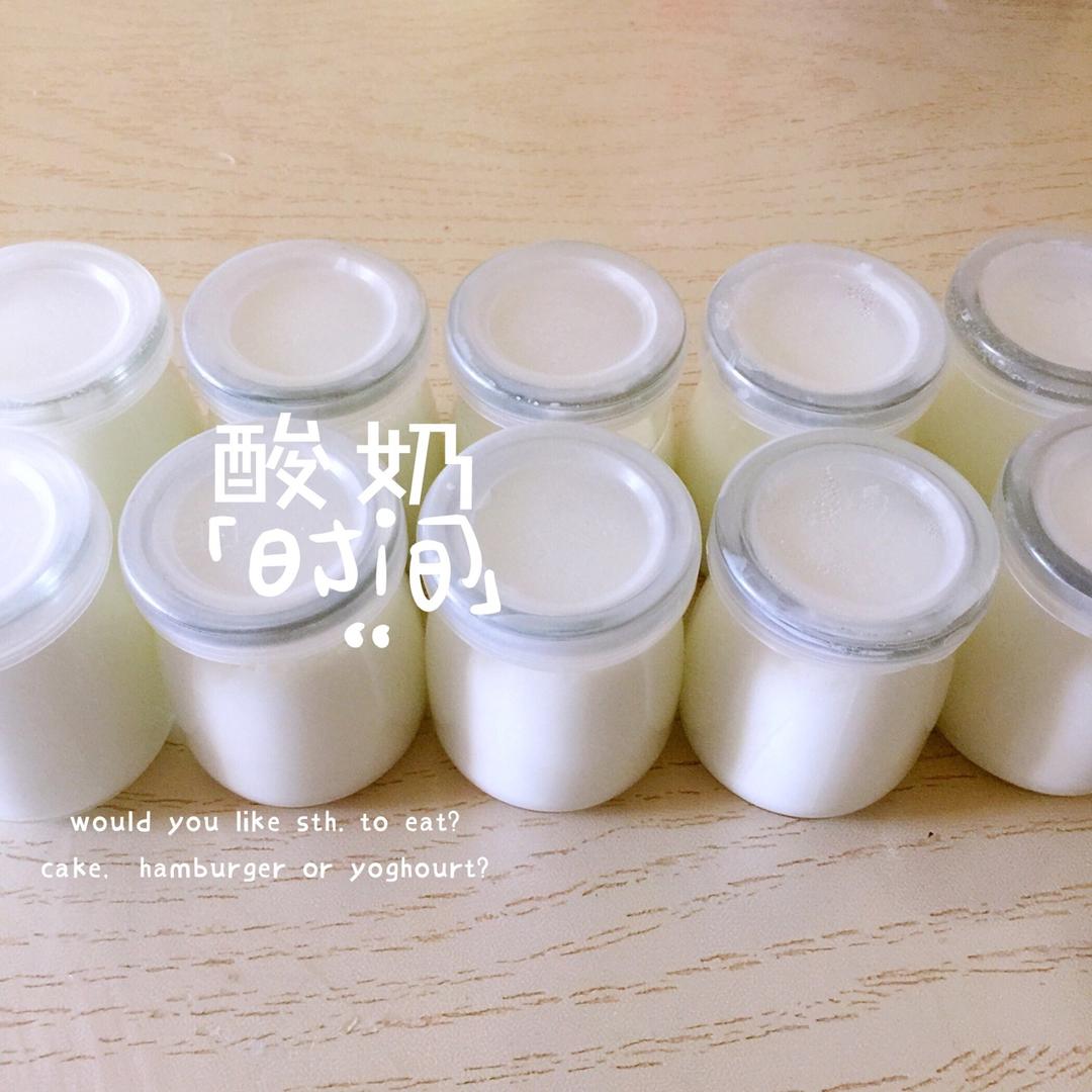 无需酸奶机的自制酸奶