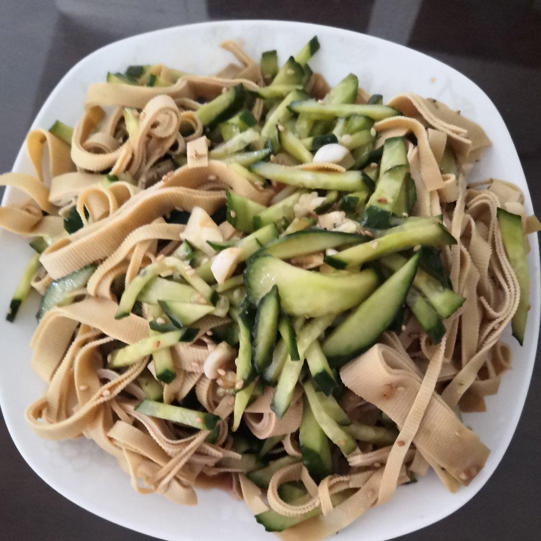 凉拌豆皮
